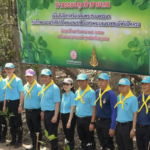 การไฟฟ้านครหลวง หรือ MEA สานต่อภารกิจคืนความสมบูรณ์ให้ป่าชายเลนแหลมสิงห์ จับมือกองทัพเรือ ปลูกป่าโกงกาง ฟื้นฟูระบบนิเวศป่าชายเลนยั่งยืน