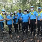 การไฟฟ้านครหลวง หรือ MEA สานต่อภารกิจคืนความสมบูรณ์ให้ป่าชายเลนแหลมสิงห์ จับมือกองทัพเรือ ปลูกป่าโกงกาง ฟื้นฟูระบบนิเวศป่าชายเลนยั่งยืน