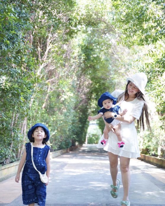 กุ๊บกิ๊บ-บี้ หอบลูกสาว  