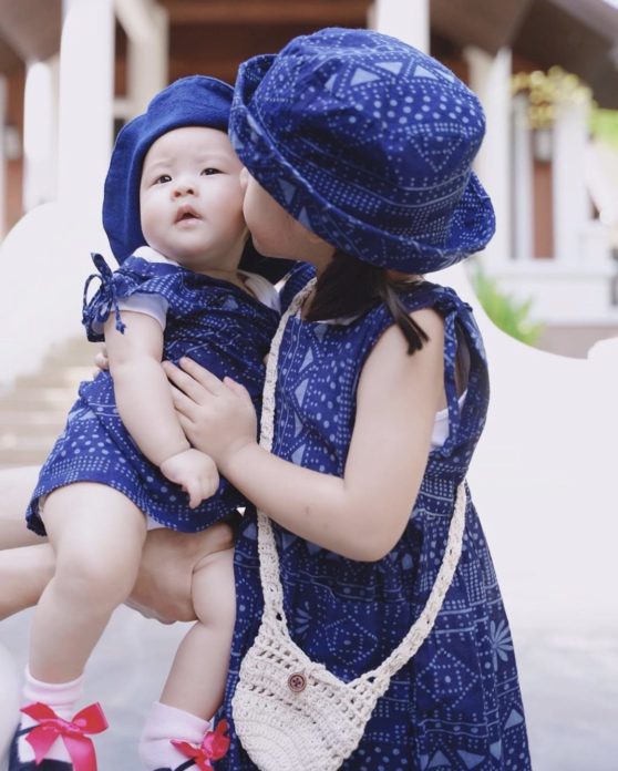 กุ๊บกิ๊บ-บี้ หอบลูกสาว  