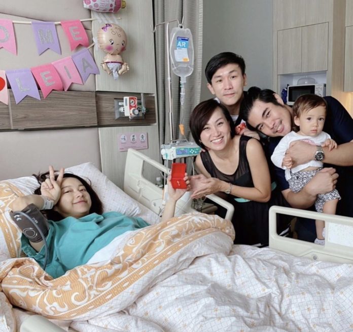 อ้อน ลัคนา คลอดลูกคนแรก
