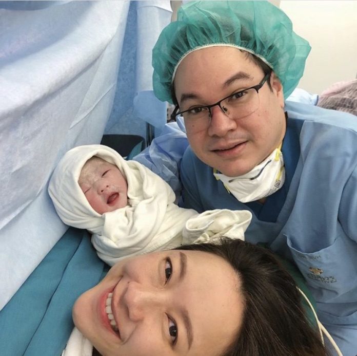 อ้อน ลัคนา คลอดลูกคนแรก