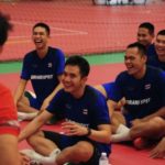 “ผมไม่มีความรู้เรื่องตะกร้อเลย แล้วก็ไม่ชอบด้วย  แต่เมื่อได้รับมอบหมายเราต้องพยายามเรียนรู้ ต้องพัฒนาตลอดเวลา  และถ้าเราทำอะไรจริงจัง เราซ้อมจริงจัง เราก็ชนะได้”