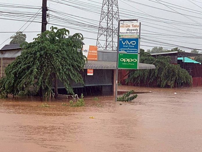 พายุโนอึลซัดลาวใต้แล้ว