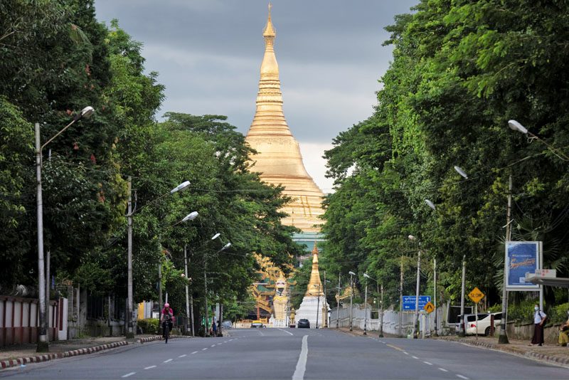 โควิด : พม่าติดเชื้อพุ่ง