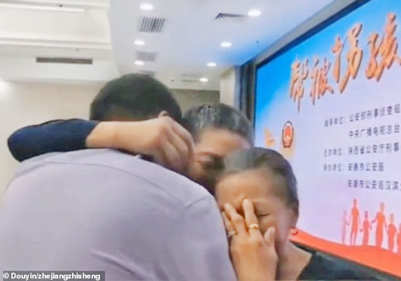 หลังพบหน้าลูกชาย “ถูกอุ้มหาย” 38 ปี
