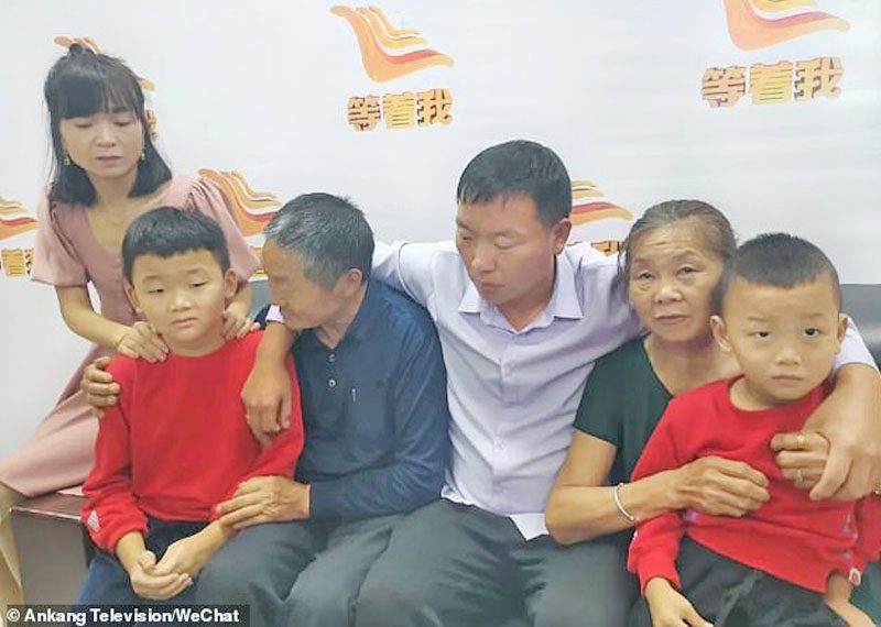 หลังพบหน้าลูกชาย “ถูกอุ้มหาย” 38 ปี