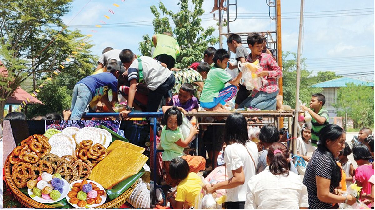 สารทเดือนสิบ-ชิงเปรต วันชิงเปรตของ ภาคใต้เป็นยังไง ...
