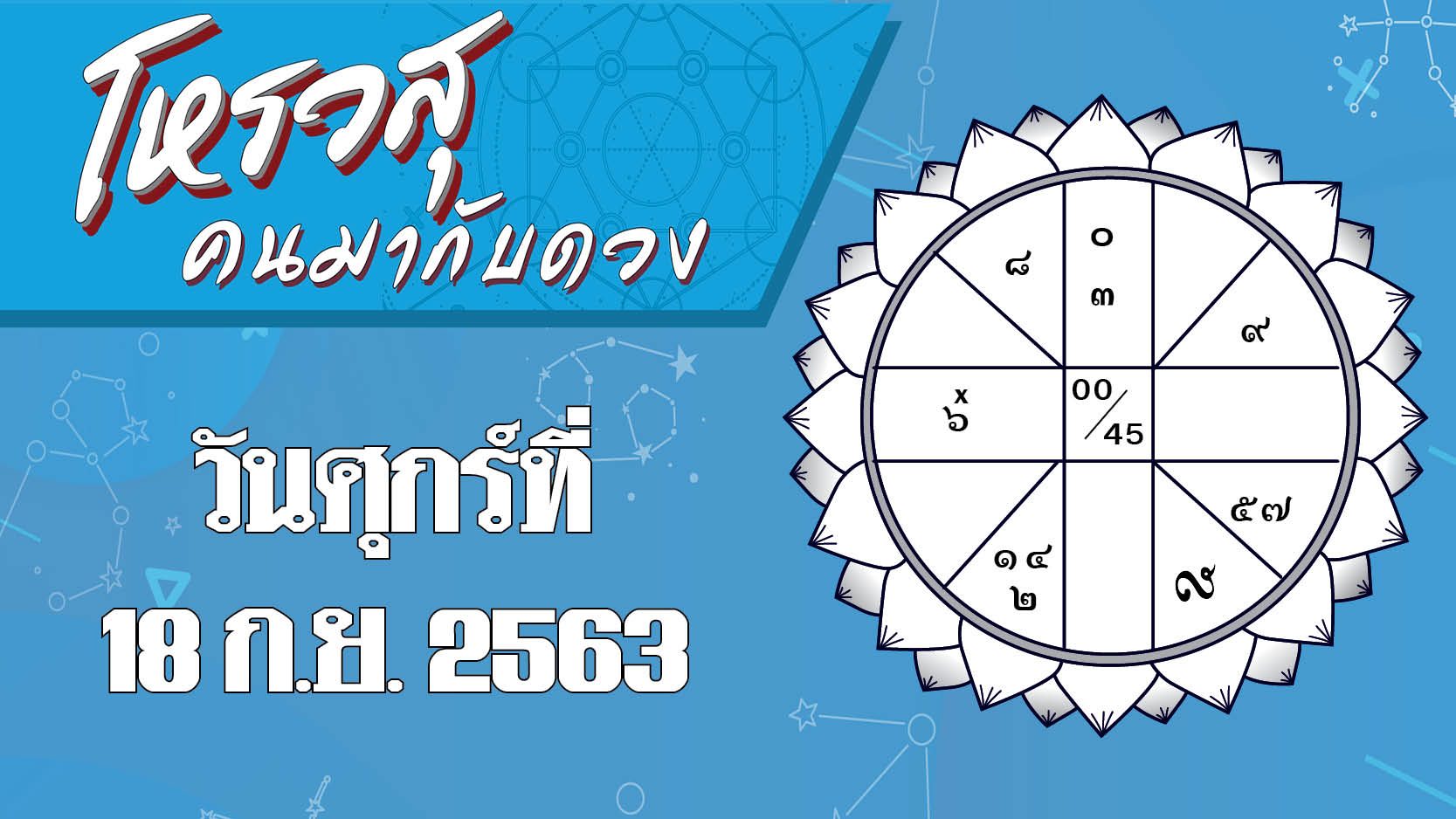 ดวงวันศุกร์ที่ 18 กันยายน ราศีใดควรหลีกเลี่ยงที่จะต้องโต้เถียงกับเจ้านาย ราศีใดการงานจะเจอแต่เรื่องยุ่งยาก