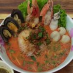 จานเด็ด77จว. - ก๋วยเตี๋ยวต้มยำทะเลเดือด