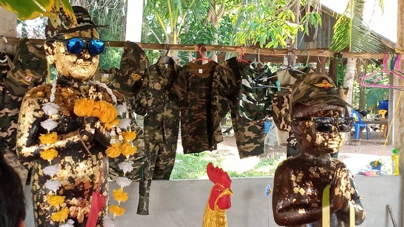แหกโค้งมาเลย หนุ่มดวงเฮง โร่แก้บน ไอ้ไข่ บันดาลทรัพย์ วัดศรีทรงธรรม จ.อุดรธานี หลังได้โชคถูกหวยเงินแสน