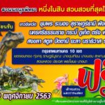 ชาวใต้ได้เฮ! สวนนงนุชพัทยา สนับสนุนไทยเที่ยวไทย จัดโครงการ ไทยเที่ยวไทย ไปเที่ยวสวนนงนุชฟรี เดือน พฤศจิกายน 15 จังหวัด - 10 เขต กทม.