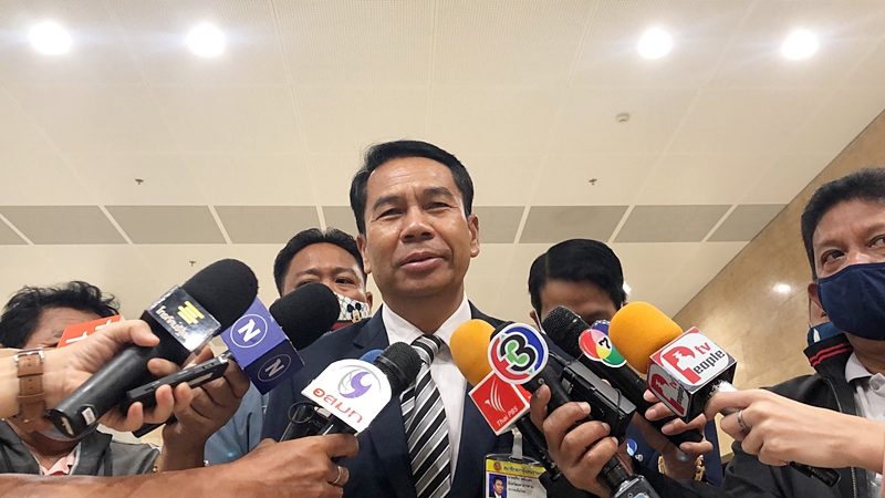 สุทิน ประธานวิปฝ่ายค้าน เชื่อ ประชุมลับ ยังจำเป็นหากอภิปรายล่อแหลม