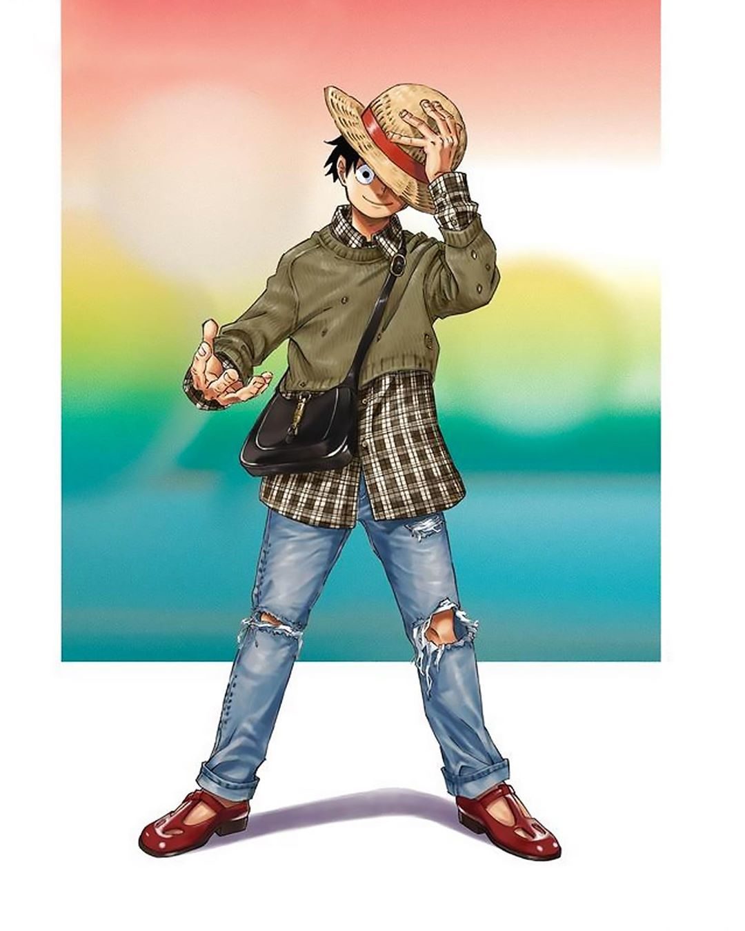 One Piece X Jojo