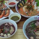 จานเด็ด77จว. - ก๋วยเตี๋ยวต้มยำทะเลเดือด