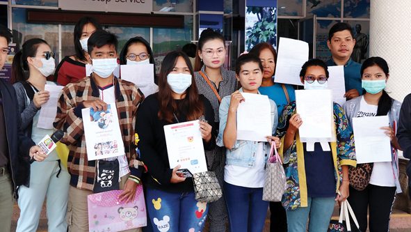 บทสรุปคดีล่อซื้อกระทงศาลโคราชจำคุกแก๊งรีดจับลิขสิทธิ์ดญ.15ปี62 : สดจากสนามข่าว