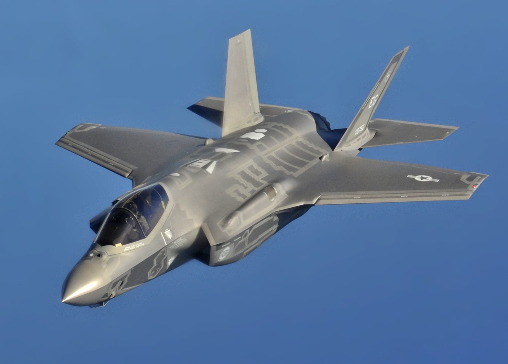 บินขับไล่มะกัน3พันล้านF-35ร่วง
