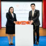 ‘มจพ.’ ส่งมอบยานใต้น้ำไร้คนขับ (UUV) ลำแรกในไทย! ให้การประปานครหลวง  โชว์ศักยภาพมหาวิทยาลัยแห่งการสร้างสรรค์ประดิษฐกรรมสู่นวัตกรรม