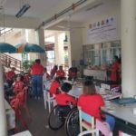 เวอร์ซุส เติมสุข ปันน้ำใจ มอบให้ศูนย์การเรียนรู้ฟื้นฟูเด็กพิการ