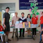 เวอร์ซุส เติมสุข ปันน้ำใจ มอบให้ศูนย์การเรียนรู้ฟื้นฟูเด็กพิการ