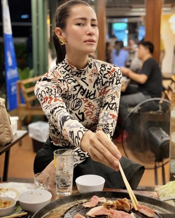 แอน ทองประสม เตือนคนนำรูปไปแอบอ้าง