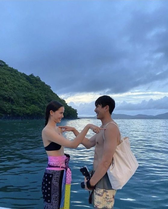 ณเดชน์ ปัดข่าว สร้างเรือนหอ ส่วน ญาญ่า ขอที่ปลูกต้นไม้เยอะๆ