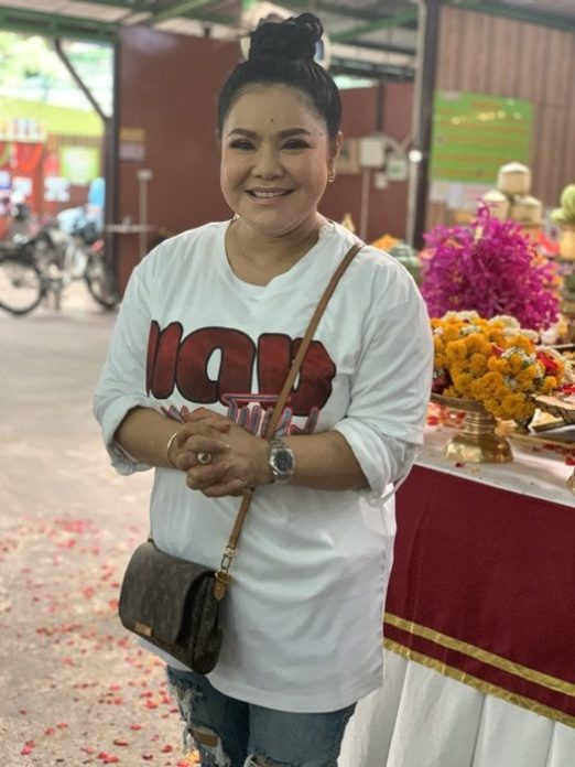 อาภาพร เผย ทุ่มทุนซื้อลอตเตอรี่ งวดละเป็นพันใบ