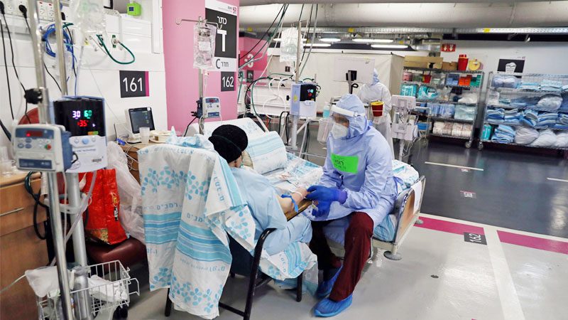 โควิด : ทั่วโลกป่วยเกิน 34 ล้านคน