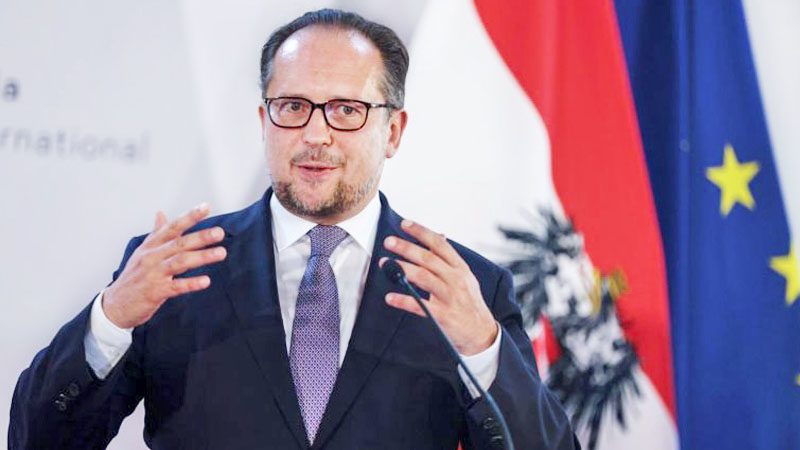 Minister of Belgium-Austria