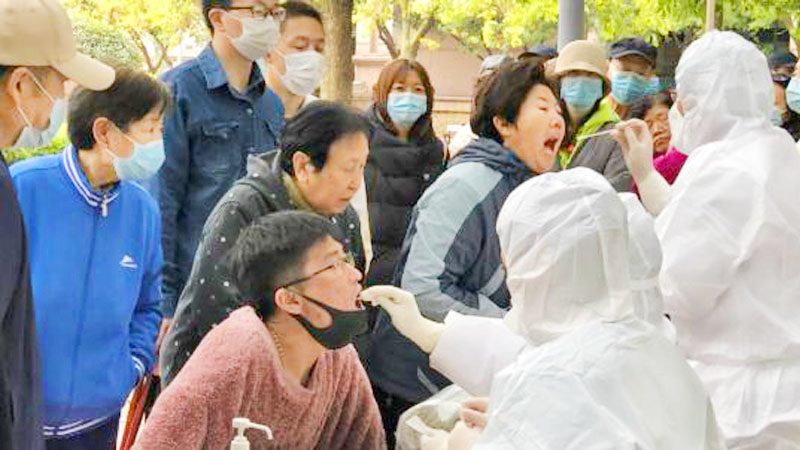 โควิด : “ชิงเต่า” ผงะพบผู้ป่วยใหม่