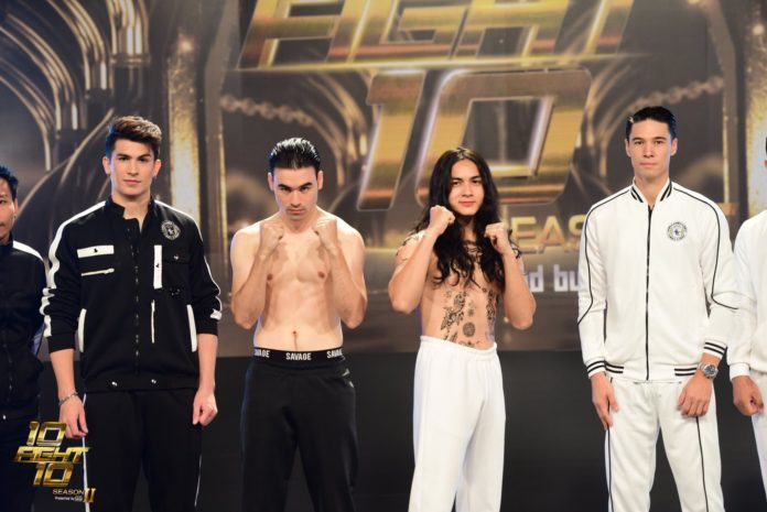 สังเวียนเดือดแน่คืนนี้! แน็ก ชาลี ถึงขั้นลงอักขระทั้งตัว เจมส์ ชกยังไงก็ ไม่เข้า