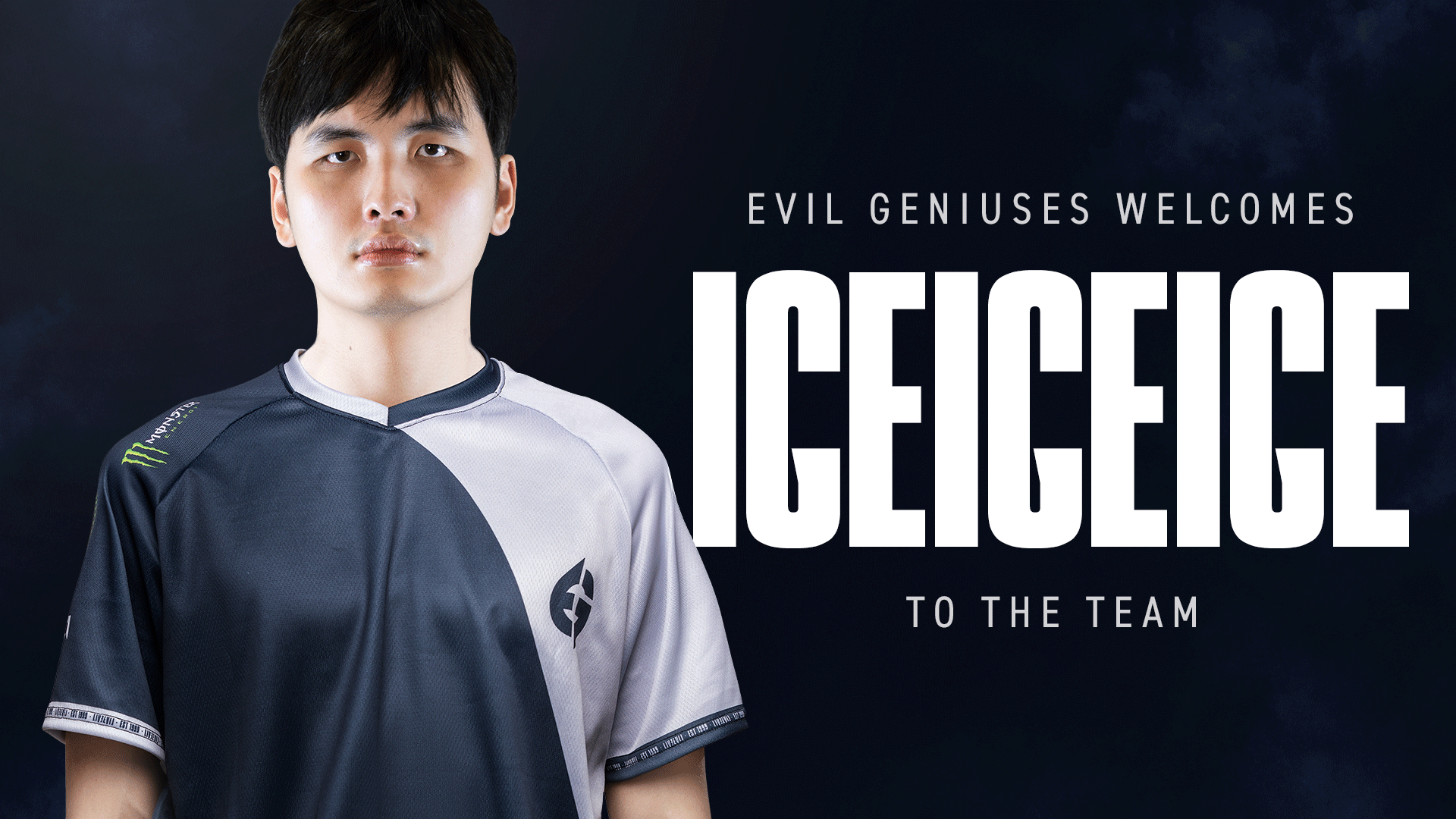 เซอร์ไพรส์ iceiceice เปิดตัวร่วมทัพ Evil Geniuses เซอร์ไพรส์ iceiceice เปิดตัวร่วมทัพ Evil Geniuses