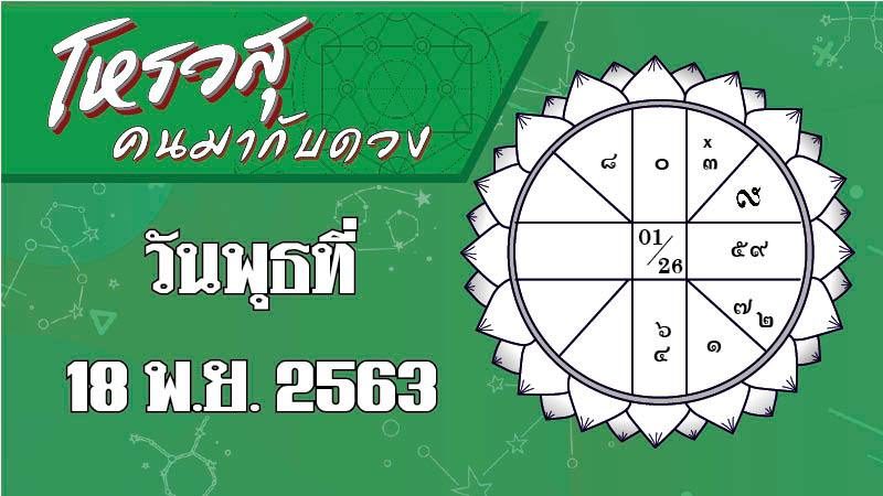 ดวงวันพุธที่ 18 พฤศจิกายน 2563 ราศีใดจะมีปัญหาเรื่องอารมณ์ ราศีใดงานราบรื่นไม่มีปัญหา