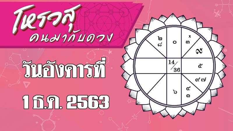 ดวงวันที่ 1 ธ.ค. ราศีใดได้ผู้ใหญ่มีบารมีอุปถัมภ์ ราศีใดต้องระวังเรื่องสุขภาพ