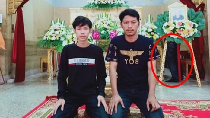 ตะลึงถ่ายติดวิญญาณ