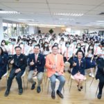 รมว.การอุดมศึกษาฯ เยี่ยมสถานศึกษา-พบนักศึกษา วิทยาลัยวิทยาศาสตร์การแพทย์เจ้าฟ้าจุฬาภรณ์