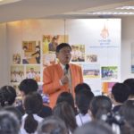 รมว.การอุดมศึกษาฯ เยี่ยมสถานศึกษา-พบนักศึกษา วิทยาลัยวิทยาศาสตร์การแพทย์เจ้าฟ้าจุฬาภรณ์