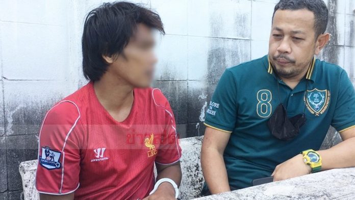 พ่อค้าวิ่งราวทอง