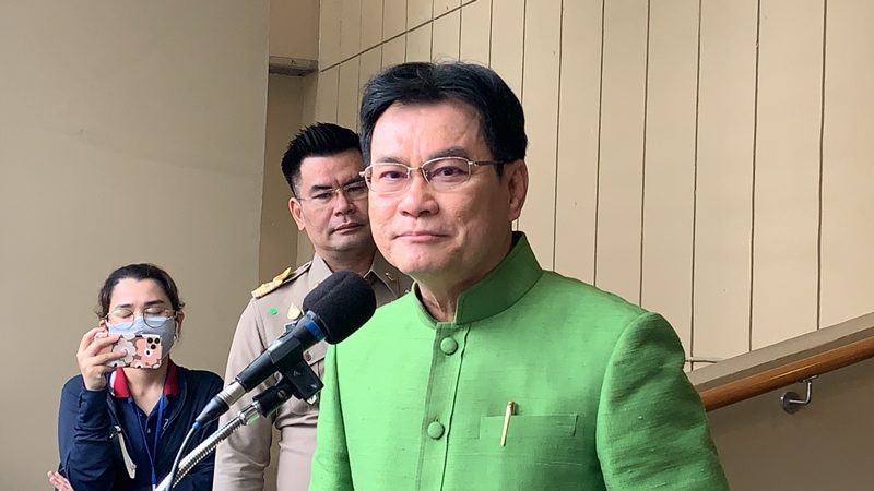 จุรินทร์ หัวหน้าพรรคประชาธิปัตย์ ขึงขัง เตรียมเรียก 3 ส.ส. แหกมติพรรคชี้แจง