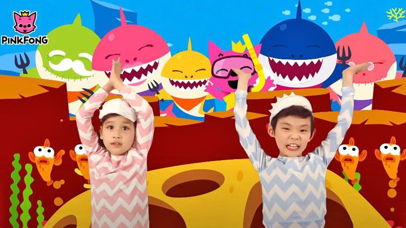 Baby Shark รั้งอันดับ 1