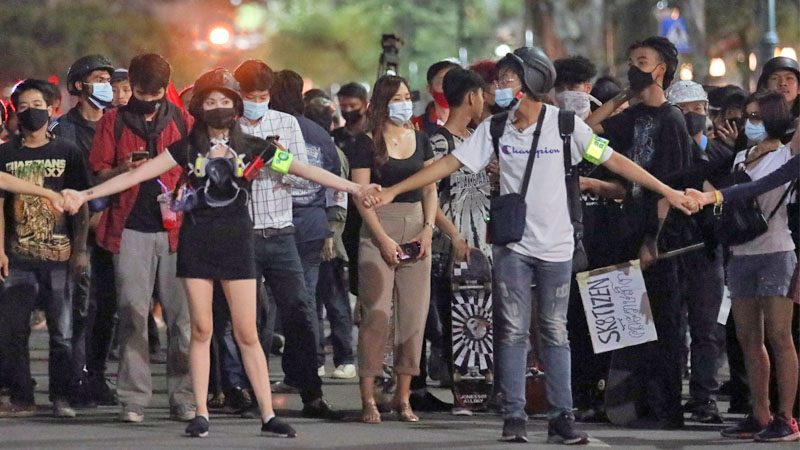 “ไม่พบหลักฐาน” กษัตริย์ไทยละเมิดกฎหมาย