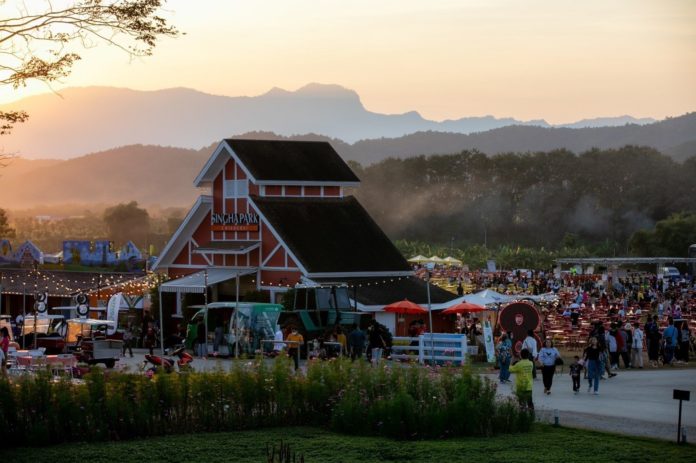 กระตุ้นเศรษฐกิจ เชียงราย - สำหรับ "Farm Festival On The Hill ครั้งที่ 8" ถือเป็น