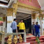 จ.สุราษฎร์ธานี จับมือ ททท.สุราษฎร์ฯ สำรวจจุดท่องเที่ยววัดแหลมทอง