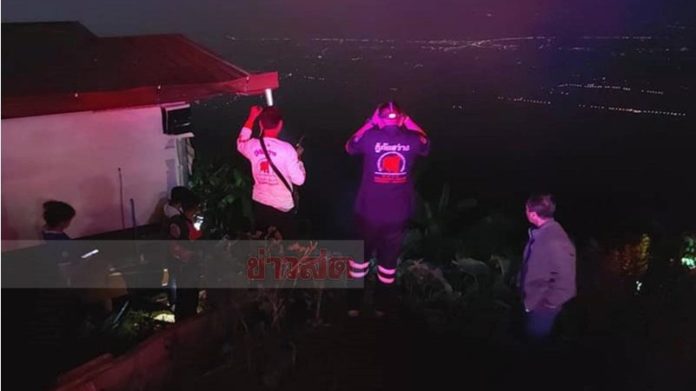นาทีตกเหวภูทับเบิก