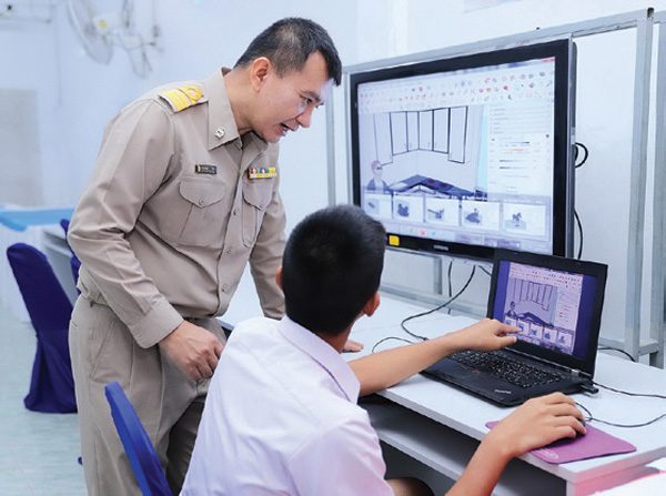 การศึกษา – ‘เอไอ แล็บ’ร.ร.บ้านหนองเเสงฯ เรียนรู้ทักษะโค้ดดิ้ง-สร้างรายได้สู่ชุมชน, Whale Energy Station