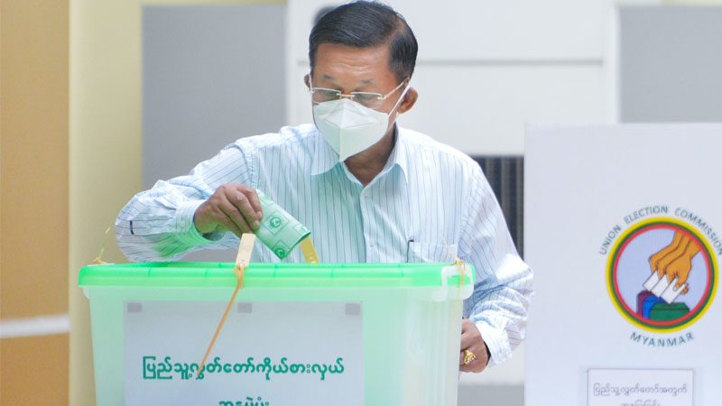 พม่าไม่หวั่นโควิด!