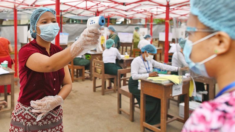 คาดพรรค “ออง ซาน ซู จี” ชนะอีกสมัย