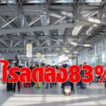 ทอท.เผยปีงบประมาณ 63 มีกำไร 4.3 พันล้าน ลดลงจากปีก่อน 83% เซ่นพิษโควิด