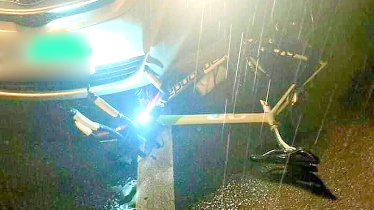 รถเก๋งชนจักรยาน เห็นบิลค่าซ่อมมามีสะดุ้ง ประเมินค่าเสียหาย 1.8 แสนบาท รถเก๋งชนจักรยาน เห็นบิลค่าซ่อมมามีสะดุ้ง ประเมินค่าเสียหาย 1.8 แสนบาท