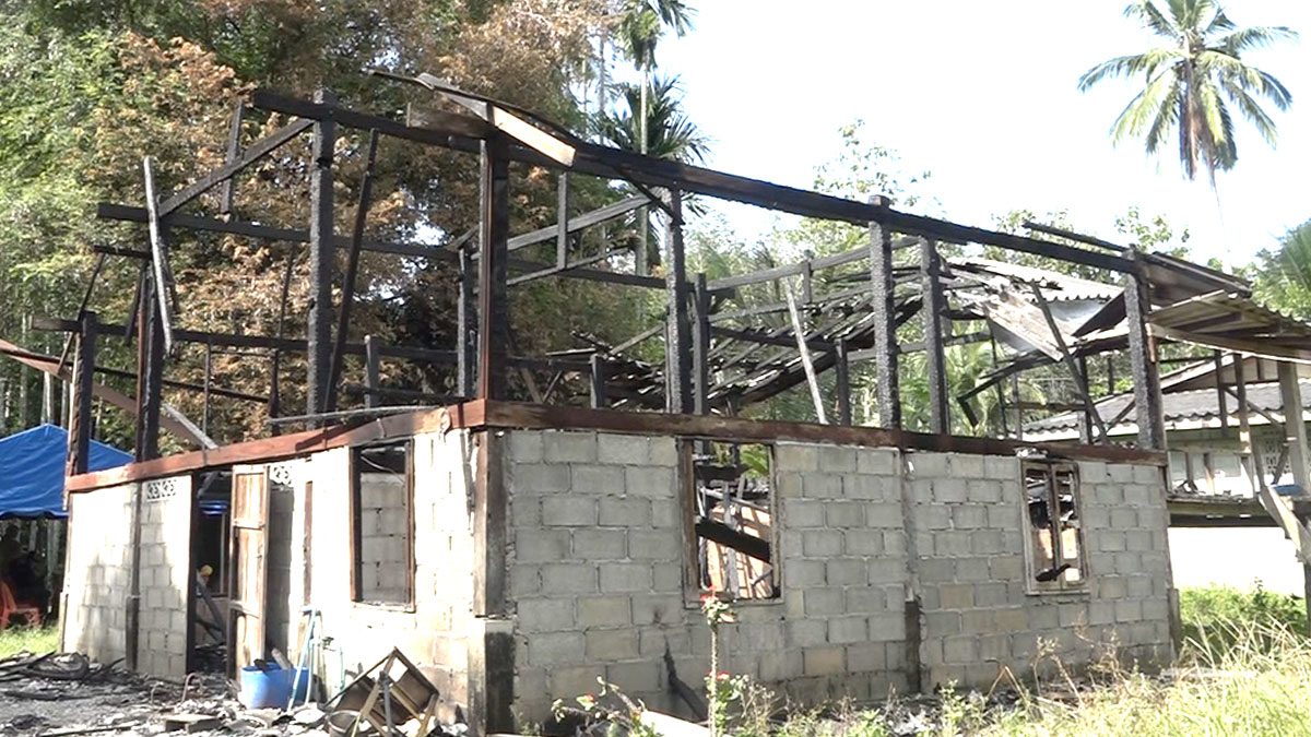 บ้านเก่าระวังสายไฟชำรุด